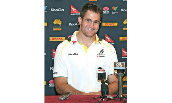 Australia captain Horwill cleared to play 3rd test