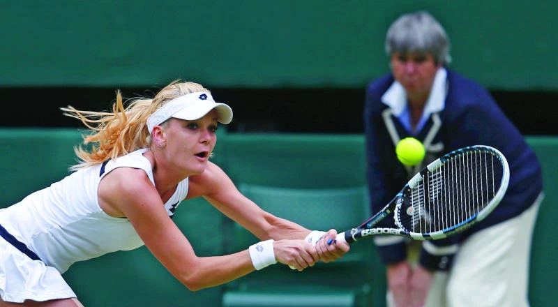 Radwanska, Lisicki set up semis showdown