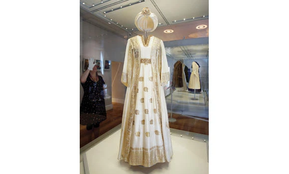 Secrets of the royal wardrobe on display at Kensington Palace