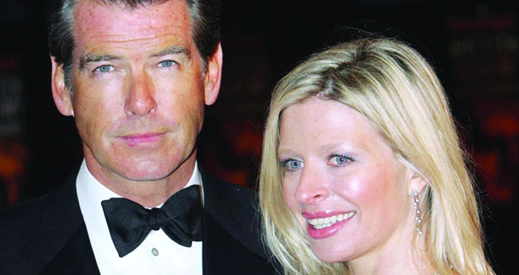 Pierce Brosnan’s daughter dies of ovarian cancer