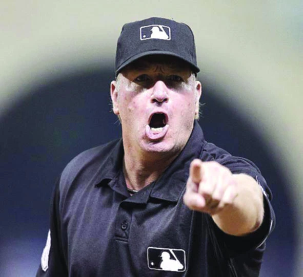 MLB umpire fired after drug violation