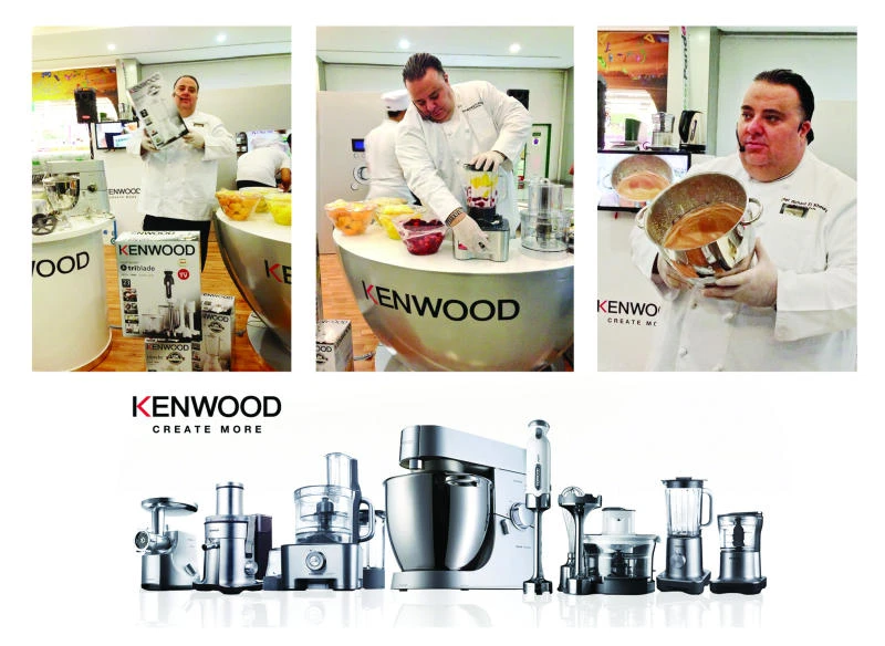 Housewives relish pre-Ramadan Kenwood Cooking Show