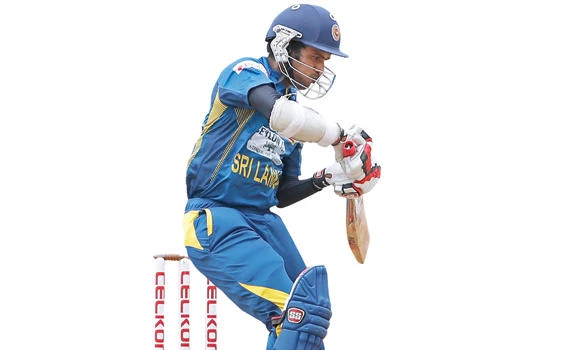 Tharanga stars as Sri Lanka drubs India