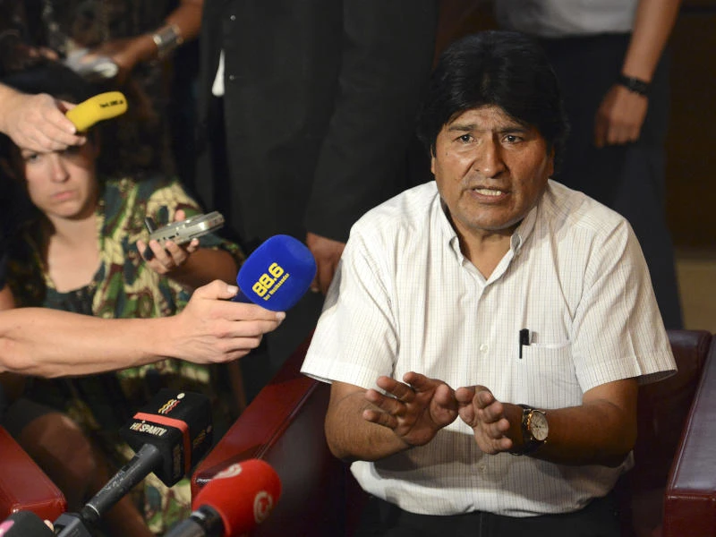 Bolivia files UN complaint after president’s jet diverted