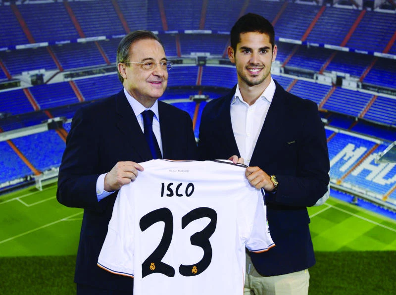 Isco hopes signing for Real will boost World Cup chances