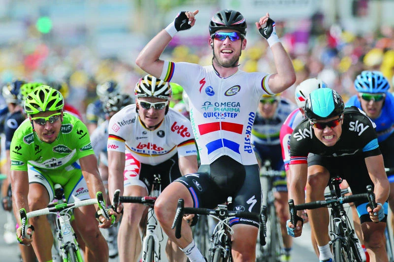 Cavendish tops 5th stage, Gerrans retains lead