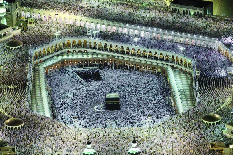 Development of two holy mosques given top priority