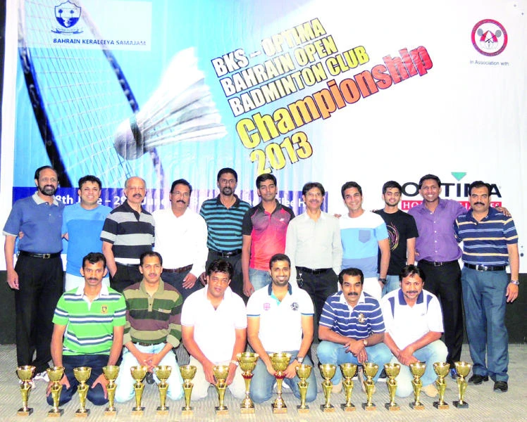 BFSA clinches 2 titles in 1st BKS-Optima Open badminton tourney