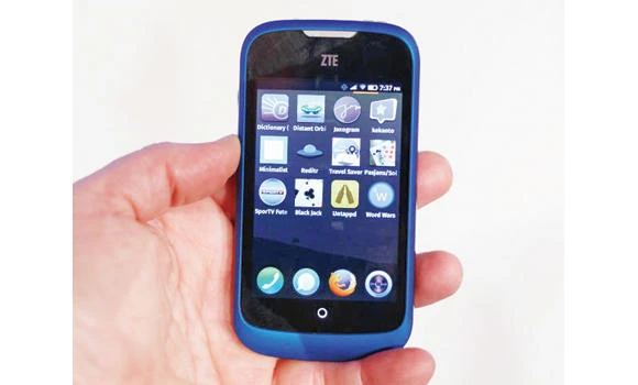 First Firefox smartphone on sale