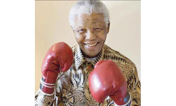 Mandela the boxer inspires new South African generation