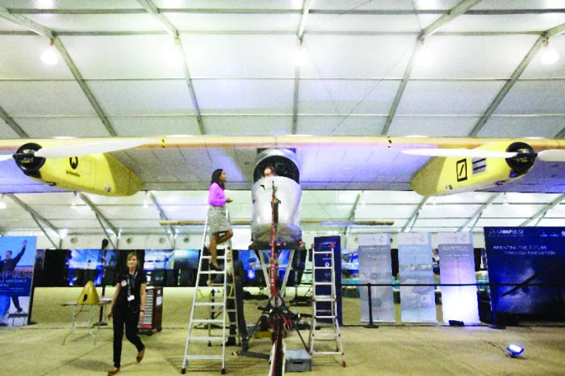 Solar-powered plane to end symbolic journey across US