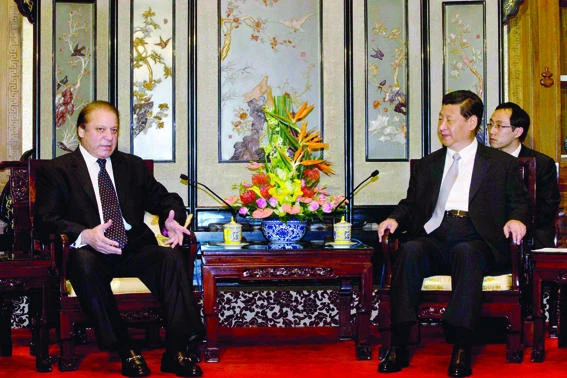 Pakistan PM meets China’s president