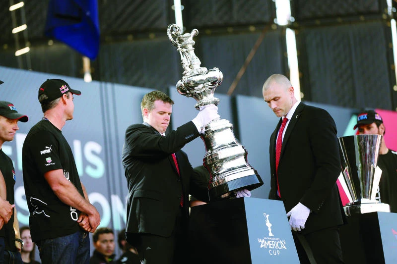 America’s Cup starts with show of unity