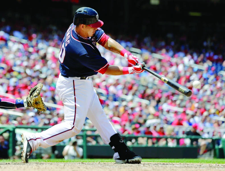 Ramos is back, leads Nationals past Brewers 8-5