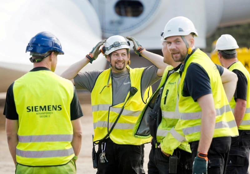 Offshore wind power: Siemens marks milestone