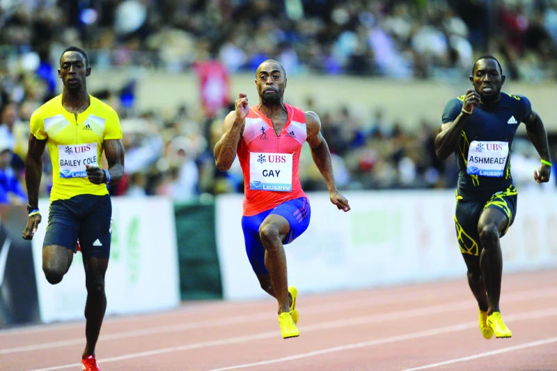 Gay times impressive 9.79 to win 100