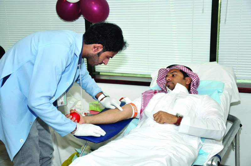 Rawabi Holding supports healthy cause in Dammam