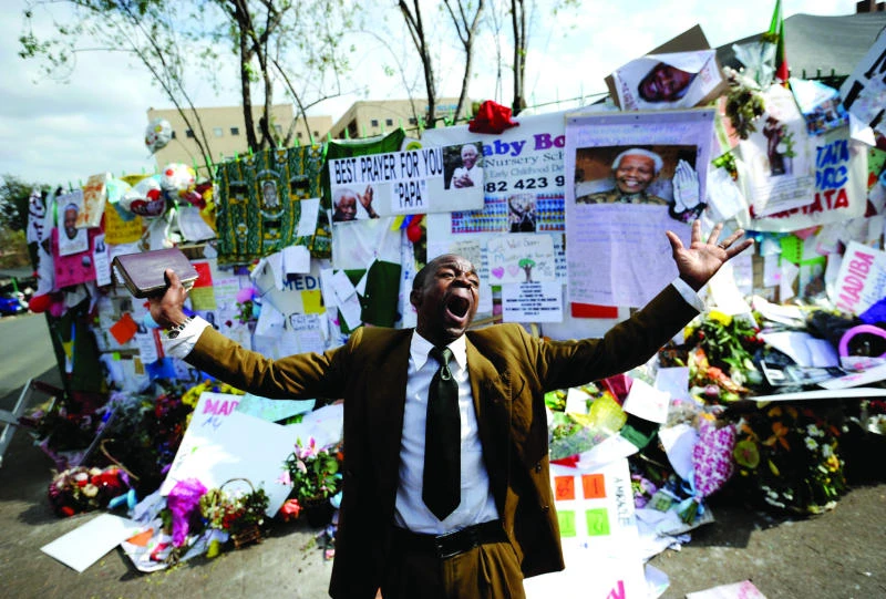 South Africa presidency urges Mandelas to heal family feud
