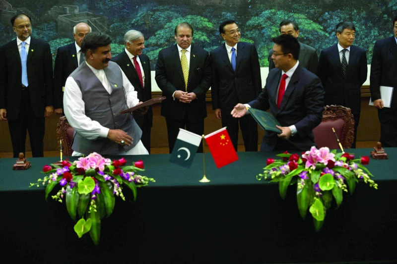 Pakistan, China explore Arabian Sea route to boost economy
