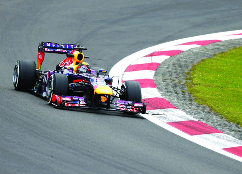 Vettel ahead of Rosberg in German GP practice