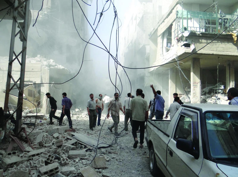 Syrian main opposition group elects new president