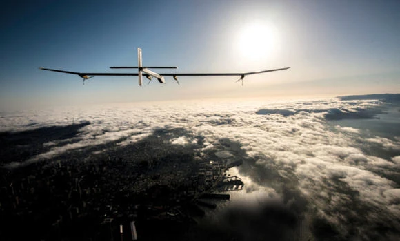 Solar plane to complete journey across US today
