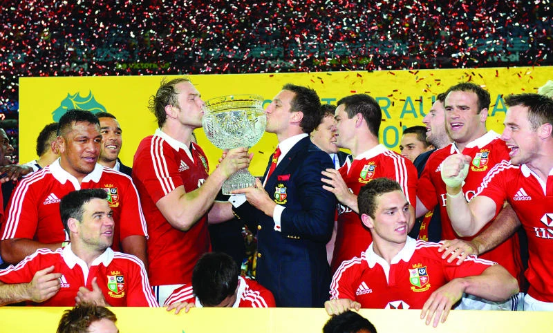 Lions end 16-year series drought in style