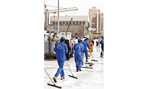 Makkah readies for Ramadan