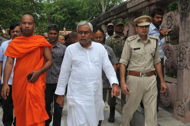Blasts at India’s Bodh Gaya temple complex; 2 injured