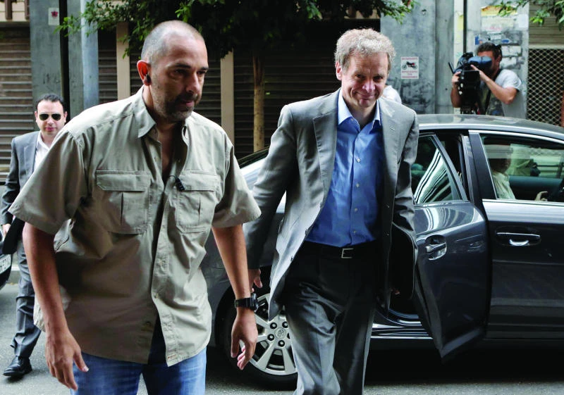 Greece nears deal on EU-IMF rescue funds