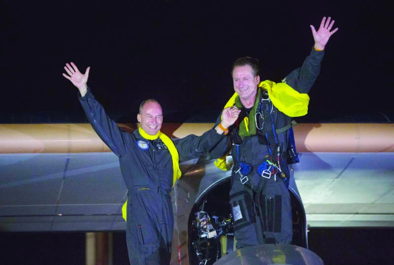 Solar Impulse finishes landmark journey