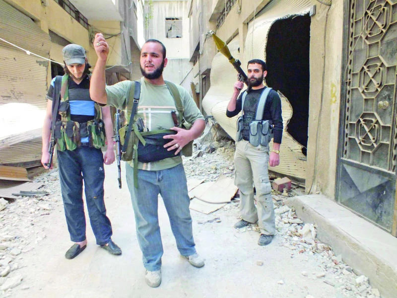 Battles intensify in Syria’s Homs
