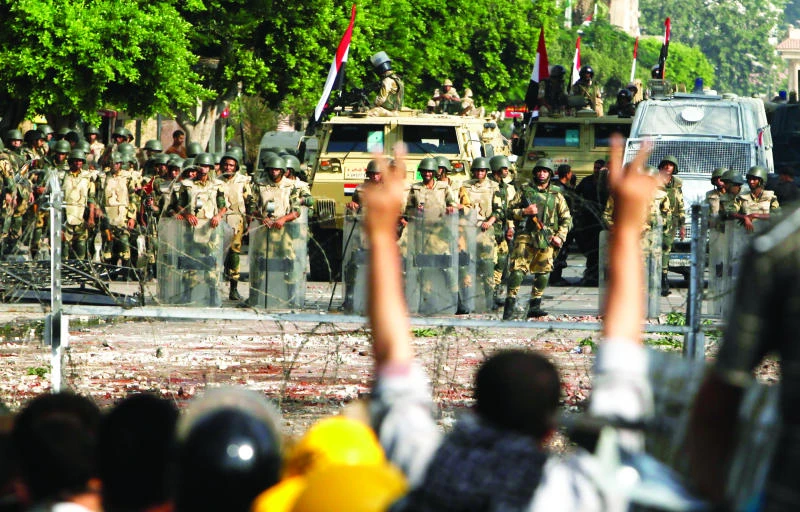 KSA: Egyptian groups must shun violence