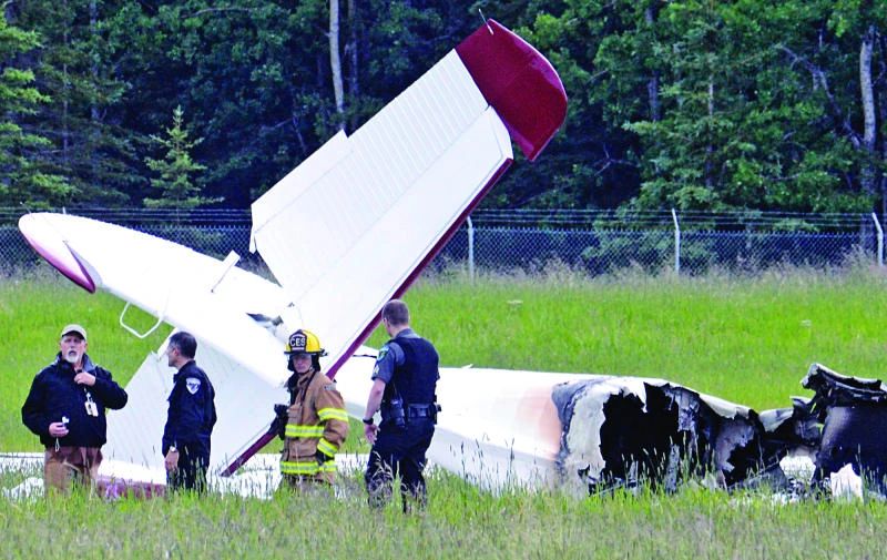 Alaska air taxi crash kills 10