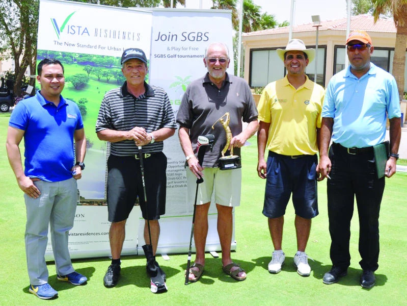 Vigil, Ball draw first blood in Vista Land Race to Manila golf tilt