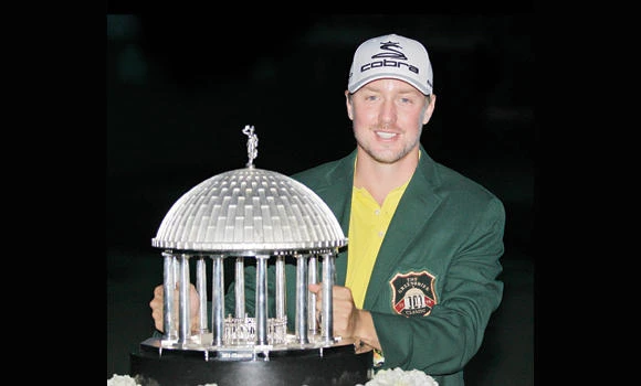 Blixt uses 5-birdie blitz to win Greenbrier Classic