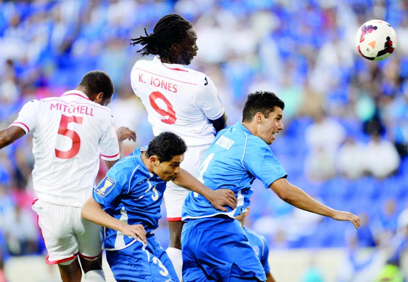 Jones earns T&T point, Honduras triumphs