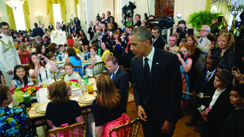 Mr. President’s favorite food is ... Broccoli!
