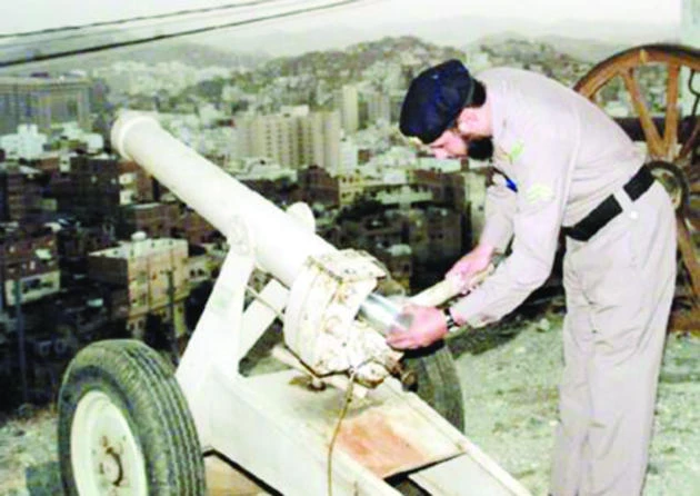 Ramadan cannon was ‘born by chance’