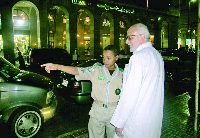 300 scouts to help visitors to Madinah