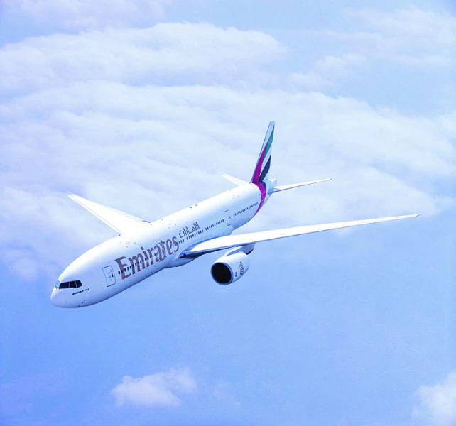 Emirates connects Dubai and Bangkok six times a day