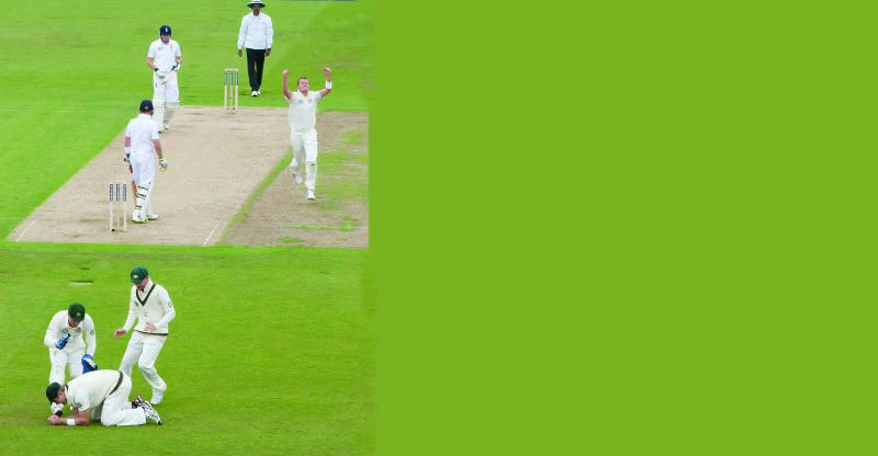 Five star Siddle rocks England