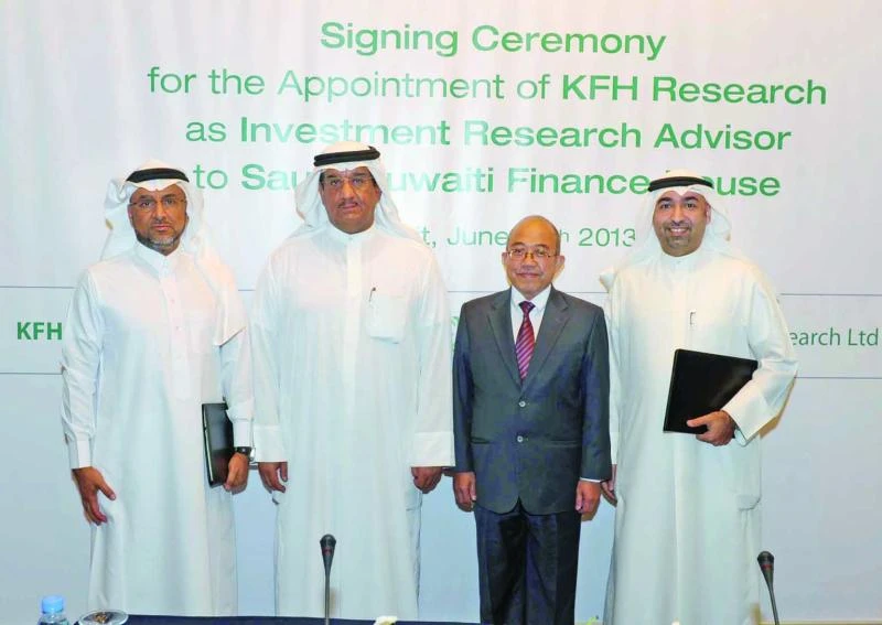 KFH-Research deal to spur Saudi investments