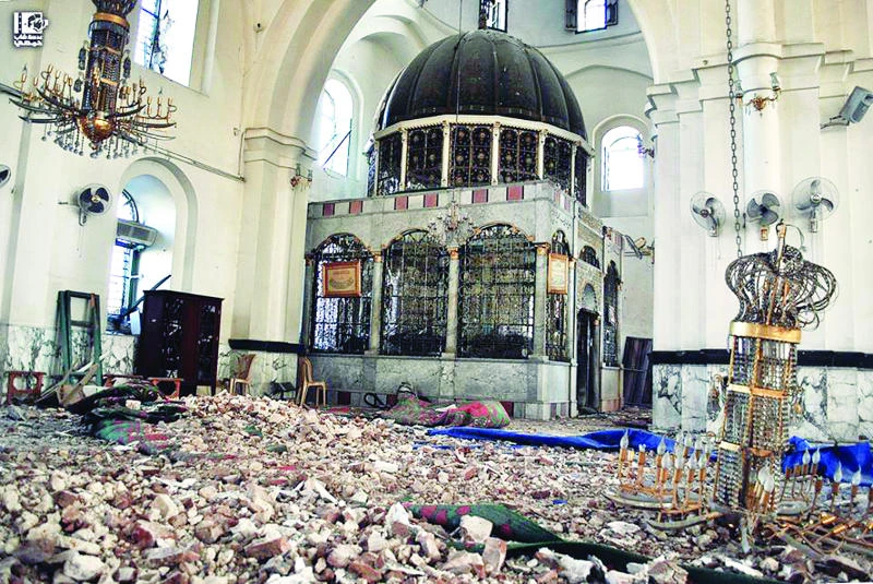 Ramadan brings no respite to Syrians