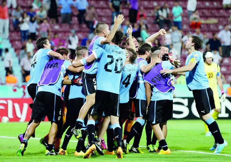 Uruguay beats Iraq to face France in U20 final