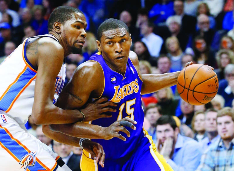 Lakers waive Meta World Peace