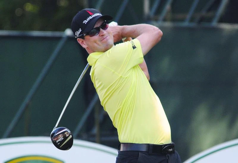 Johnson, Villegas share lead at John Deere Classic