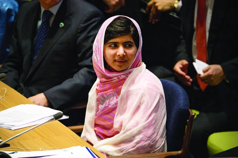 Education ‘can change the world’