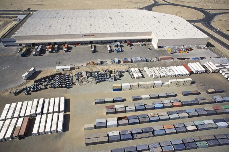 RSA Logistics breaks ground on DWC's new facility