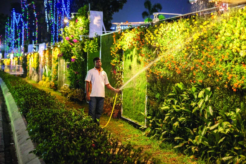 Flower power at the Floria Festival